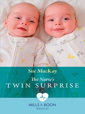 cover image of The Nurse's Twin Surprise